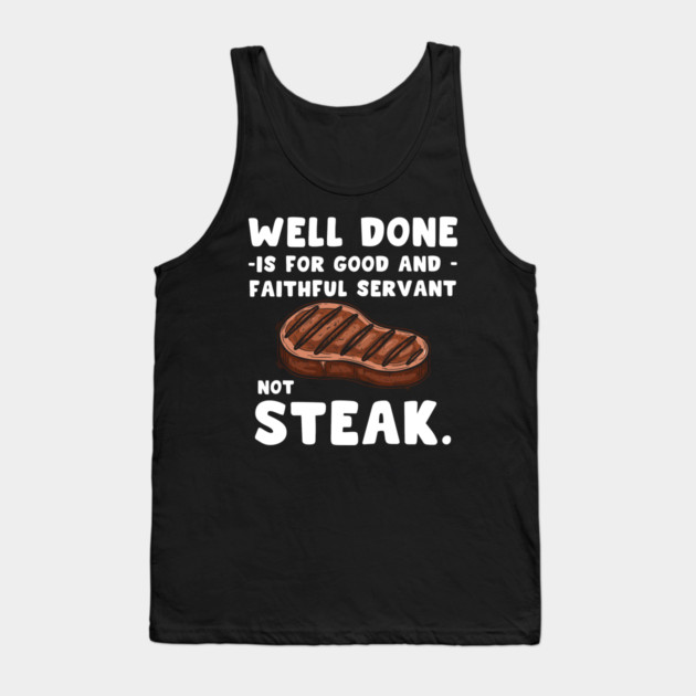 Sizzling Steak Tank Top by enrynz