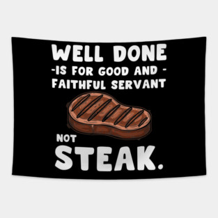 Sizzling Steak Tapestry