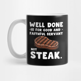 Sizzling Steak Mug