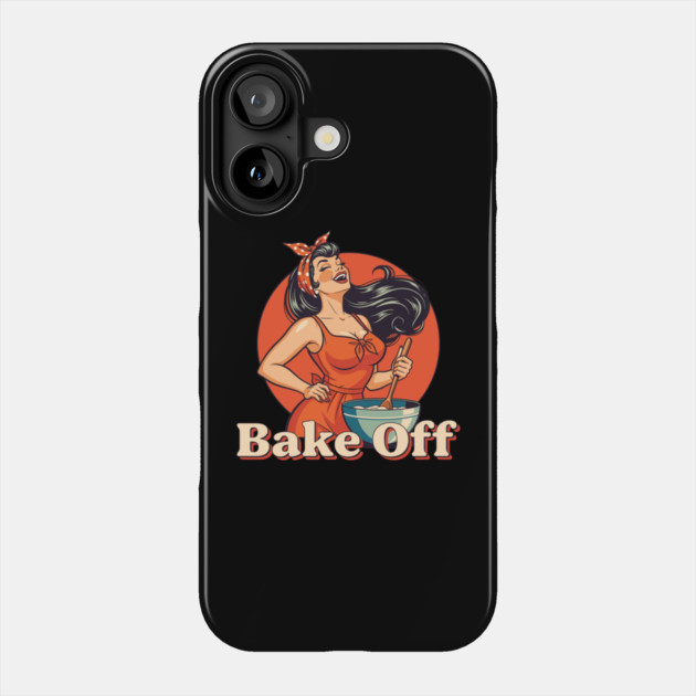 Bake Off Phone Case by enrynz