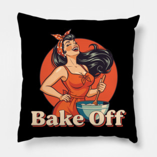 Bake Off Pillow