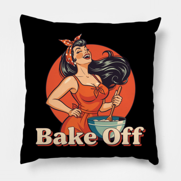 Bake Off Pillow by enrynz