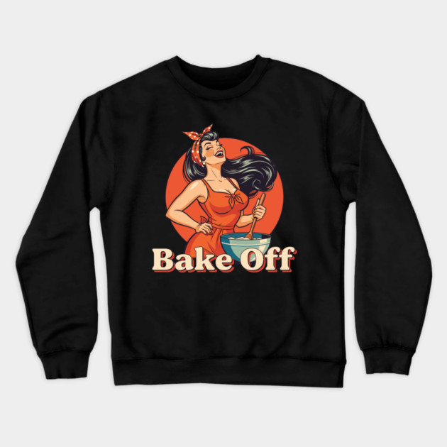 Bake Off Crewneck Sweatshirt by enrynz