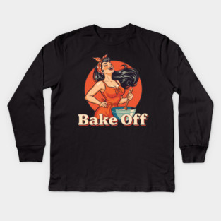 Bake Off Kids Long Sleeve T-Shirt