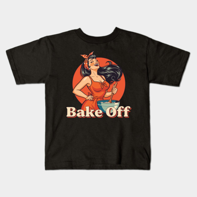 Bake Off Kids T-Shirt by enrynz