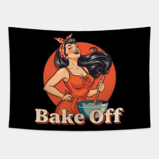 Bake Off Tapestry