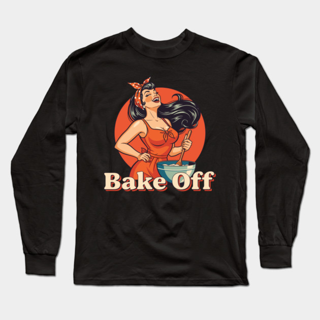 Bake Off Long Sleeve T-Shirt by enrynz