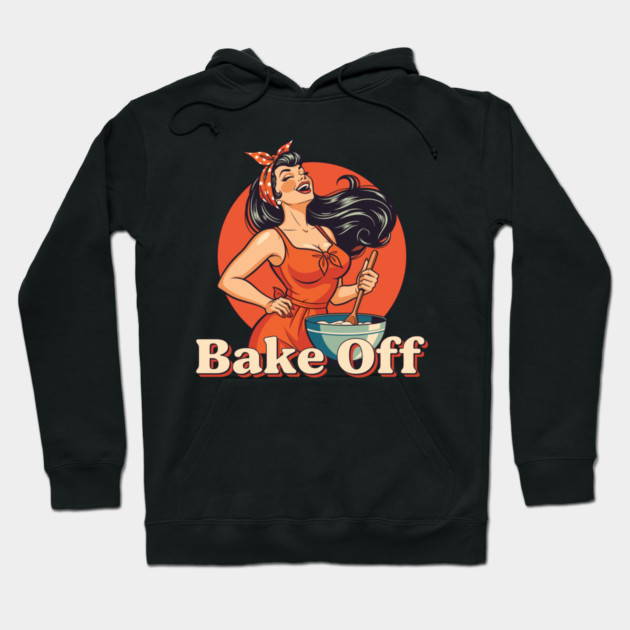 Bake Off Hoodie by enrynz