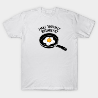 Egg-cellent Breakfast Humor T-Shirt
