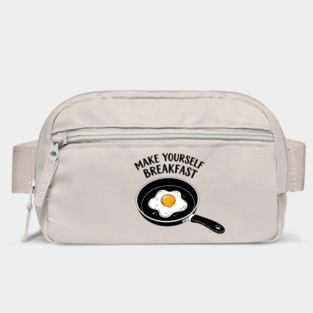 Egg-cellent Breakfast Humor Bag