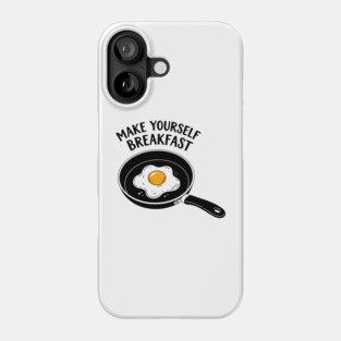 Egg-cellent Breakfast Humor Phone Case