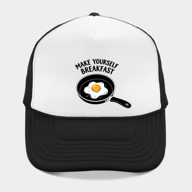 Egg-cellent Breakfast Humor by enrynz