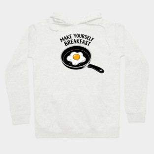 Egg-cellent Breakfast Humor Hoodie