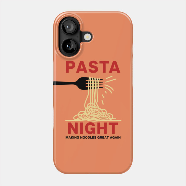 Making Noodles Great Again Phone Case by enrynz