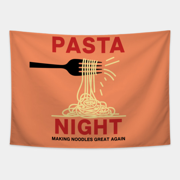 Making Noodles Great Again Tapestry by enrynz