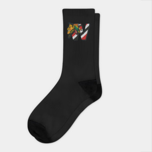 Chicago Blackhawks Socks