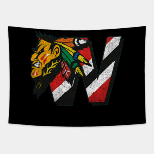 Chicago Blackhawks Tapestry