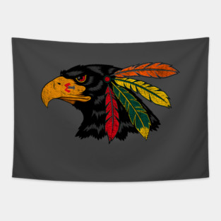 Chicago Blackhawks Tapestry