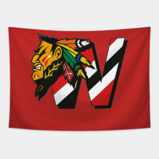 Chicago Blackhawks Tapestry