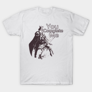 You Complete Me Anime Style T-Shirt