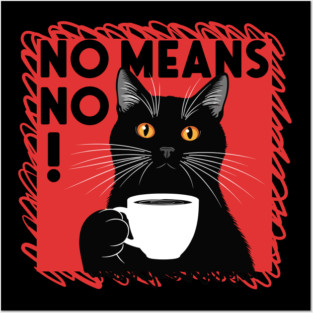 No Means No Posters and Art