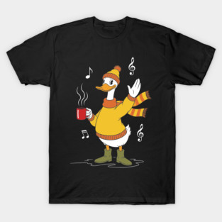 Cozy Singing Duck T-Shirt