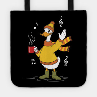 Cozy Singing Duck Tote