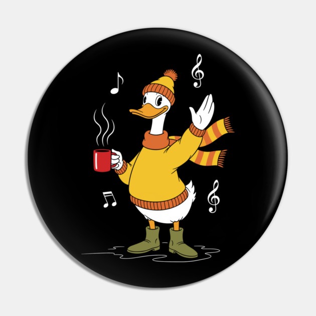 Cozy Singing Duck Pin by enrynz