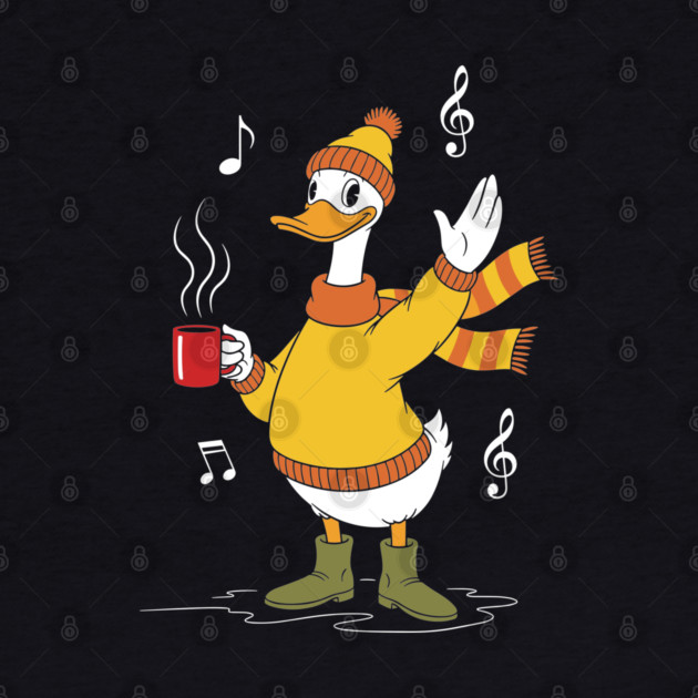Cozy Singing Duck by Digironin