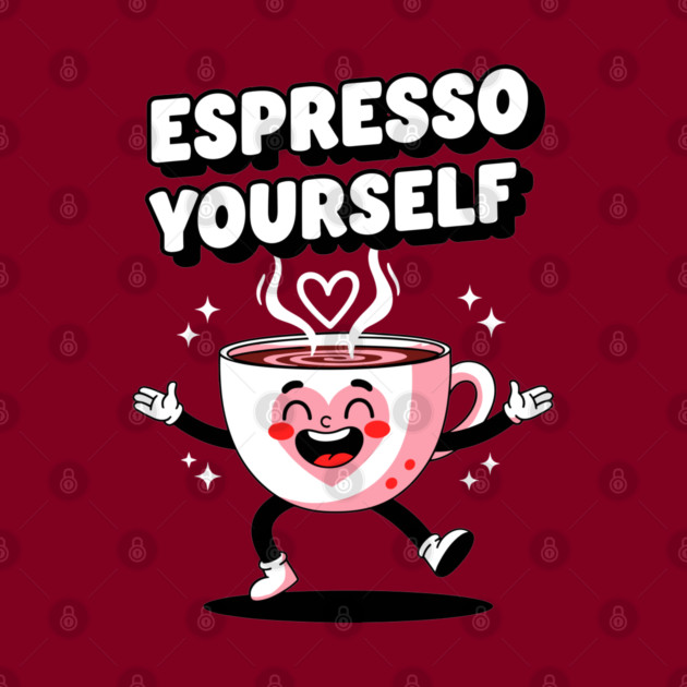 Espresso Yourself by enrynz