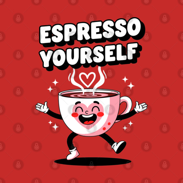Espresso Yourself by enrynz