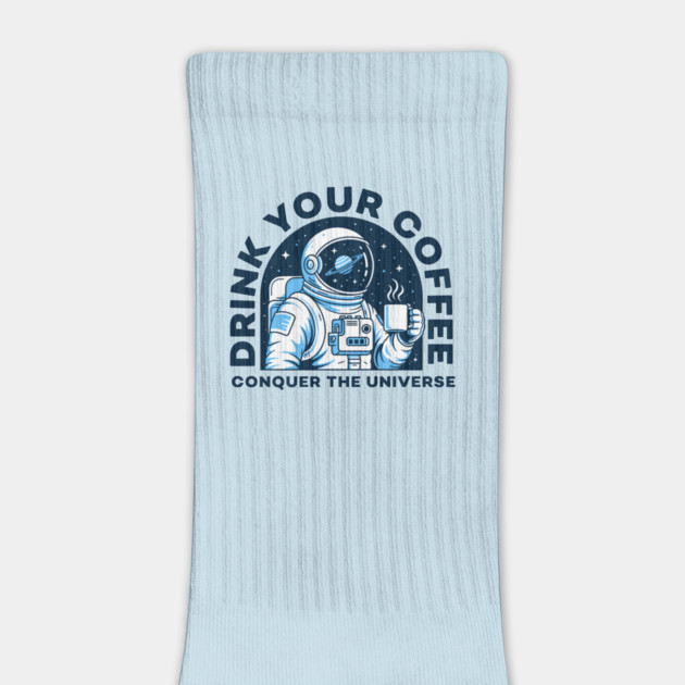 Drink Your Coffee Conquer the Universe by enrynz