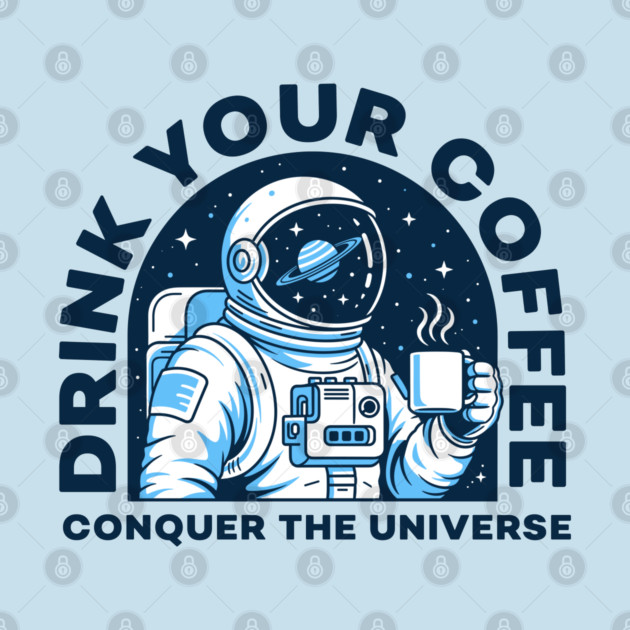 Drink Your Coffee Conquer the Universe by enrynz