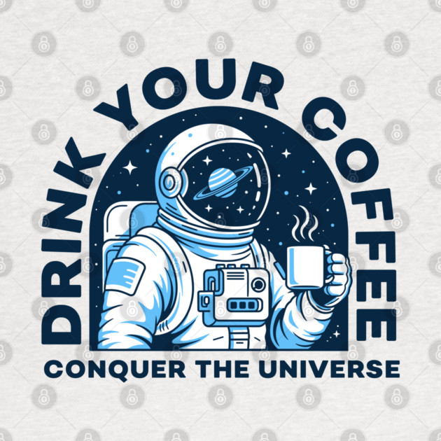 Drink Your Coffee Conquer the Universe by enrynz
