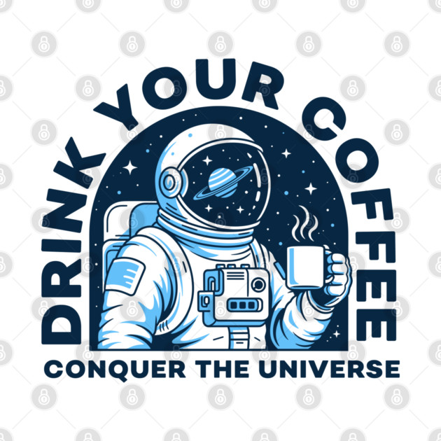 Drink Your Coffee Conquer the Universe by enrynz