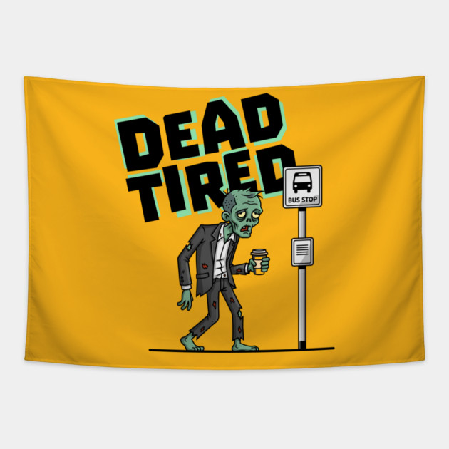 Dead Tired Tapestry by enrynz