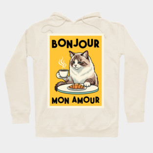 Bonjour Mon Amour Hoodie