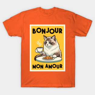 Bonjour Mon Amour T-Shirt