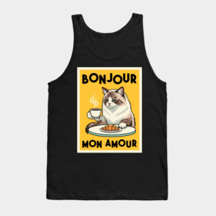 Bonjour Mon Amour Tank Top