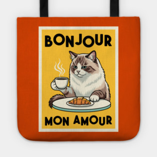 Bonjour Mon Amour Tote