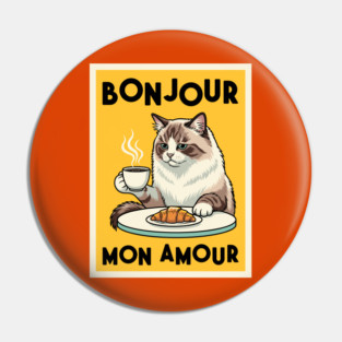 Bonjour Mon Amour Pin