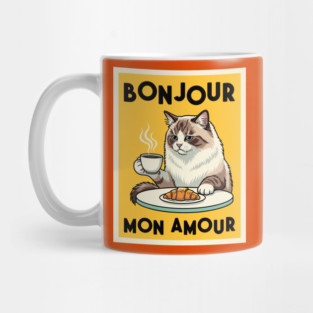 Bonjour Mon Amour Mug