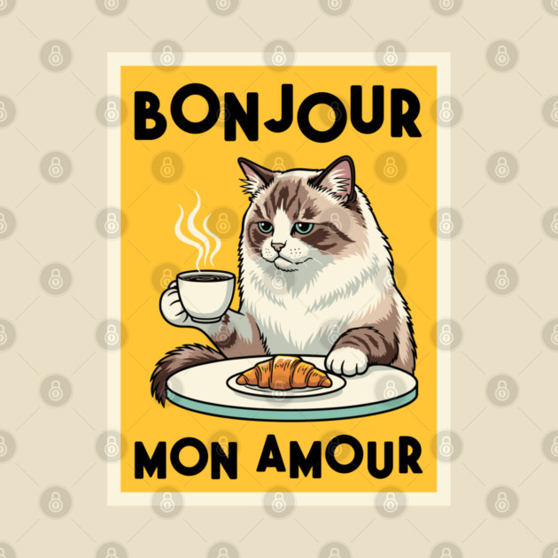 Bonjour Mon Amour by enrynz