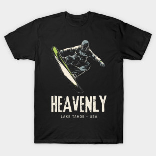 Heavenly - Lake Tahoe - Nevada / California - United States T-Shirt
