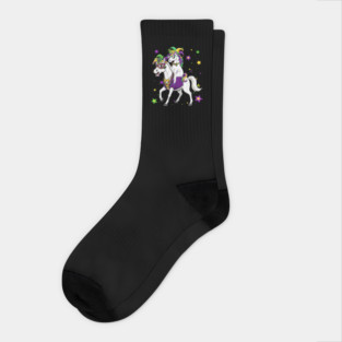 mardi-gras Socks
