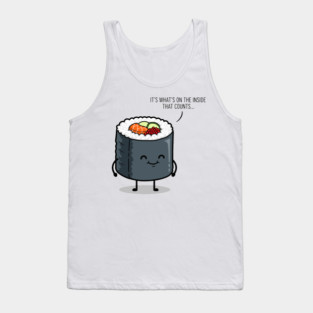 It's What's on the Inside That Counts Tank Top