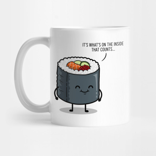 It's What's on the Inside That Counts by enrynz