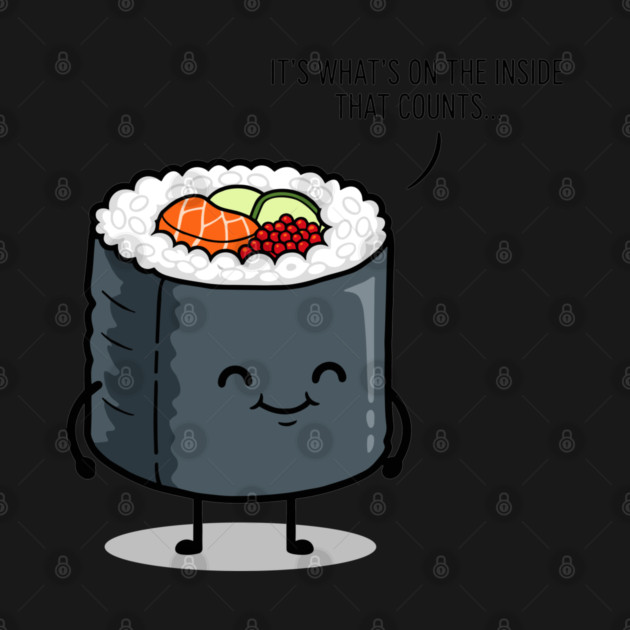 It's What's on the Inside That Counts by enrynz