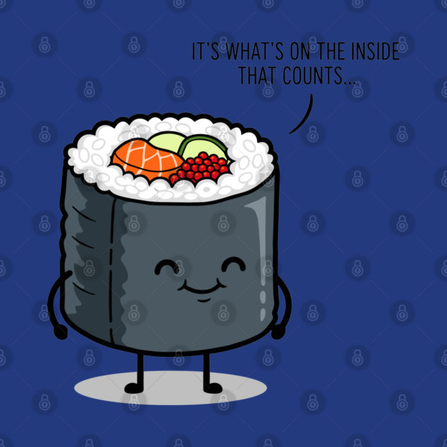 It's What's on the Inside That Counts by enrynz