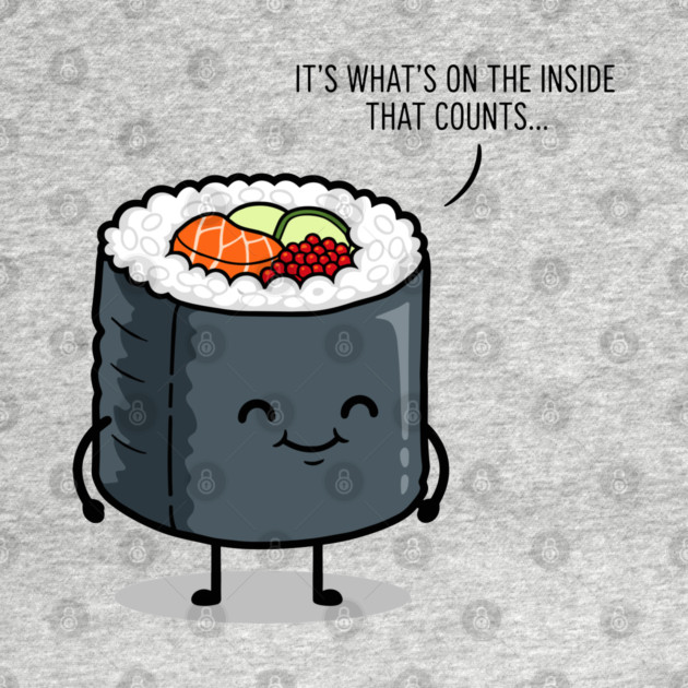 It's What's on the Inside That Counts by enrynz